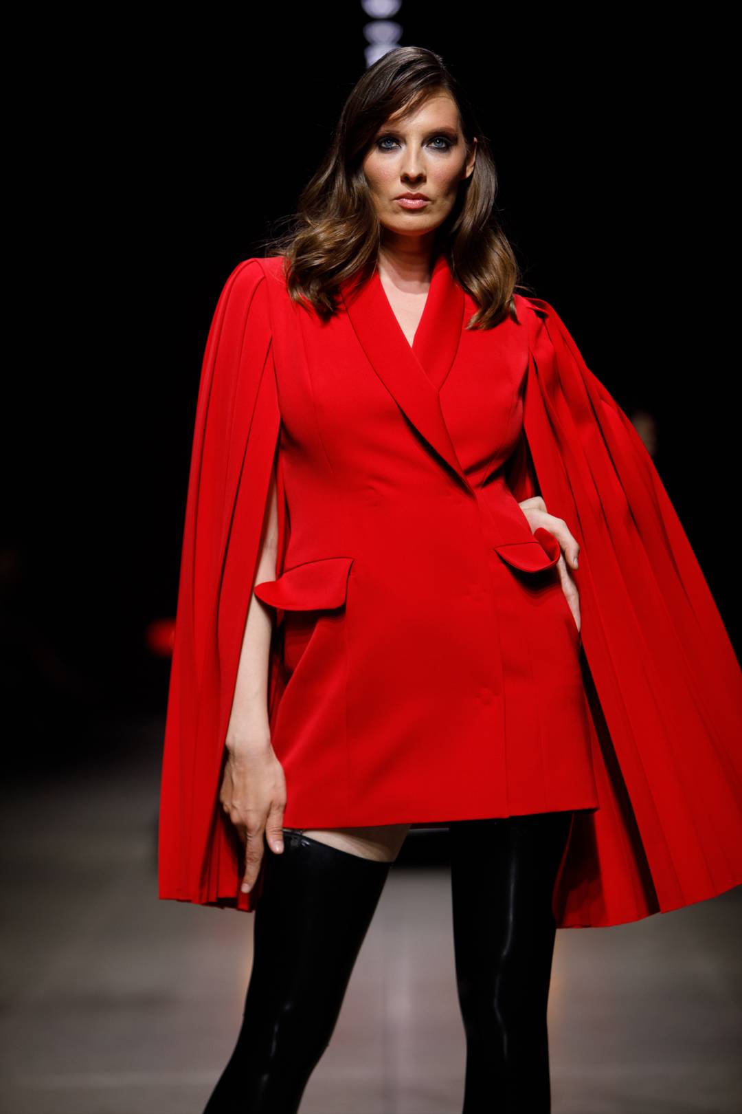 Un look di Iveta Vecmane