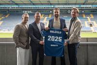 Bugatti stattet Arminia Bielefeld aus 