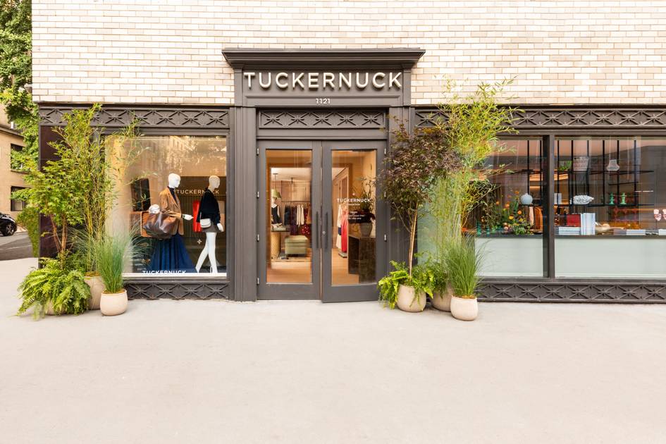 Tuckernuck flagship store New York City Madison Avenue