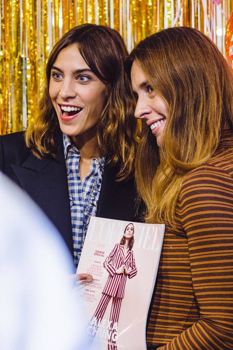 Alexa Chung on launching her label: ‘Shit got real pretty quickly’
