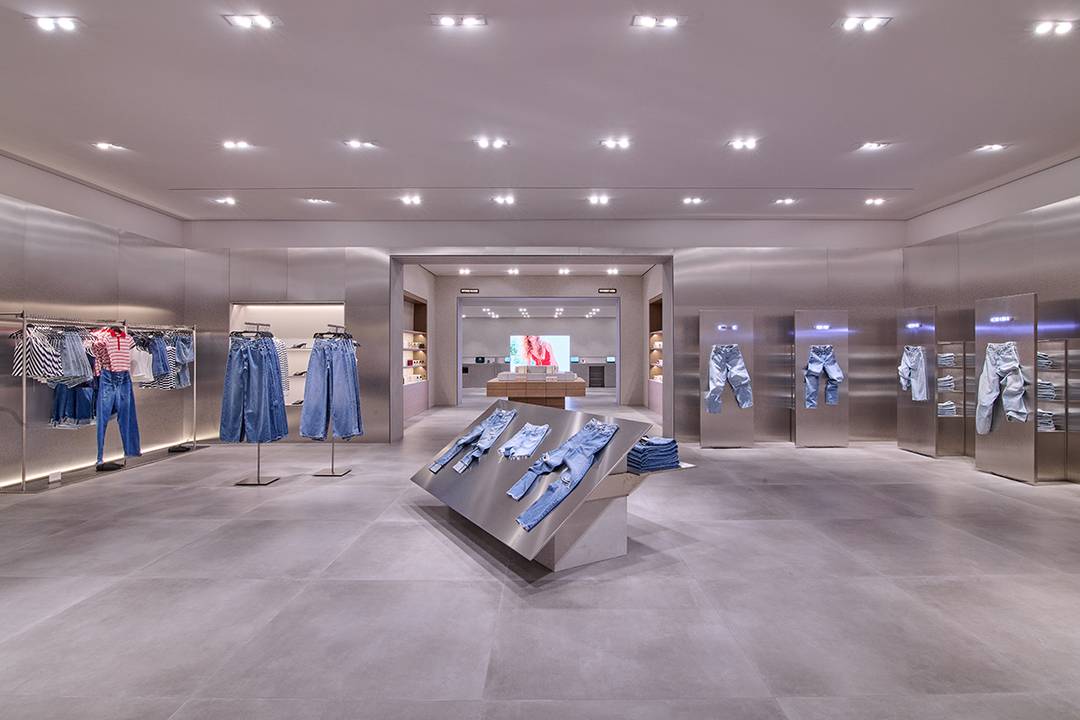 Tienda de Zara en Hudson Yards, Nueva York (Estados Unidos).
