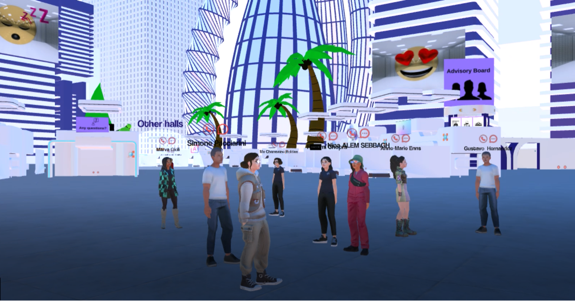 Metaverse Fashion Council x Mext 'Metaverse Fashion Summit'. Image: Mext