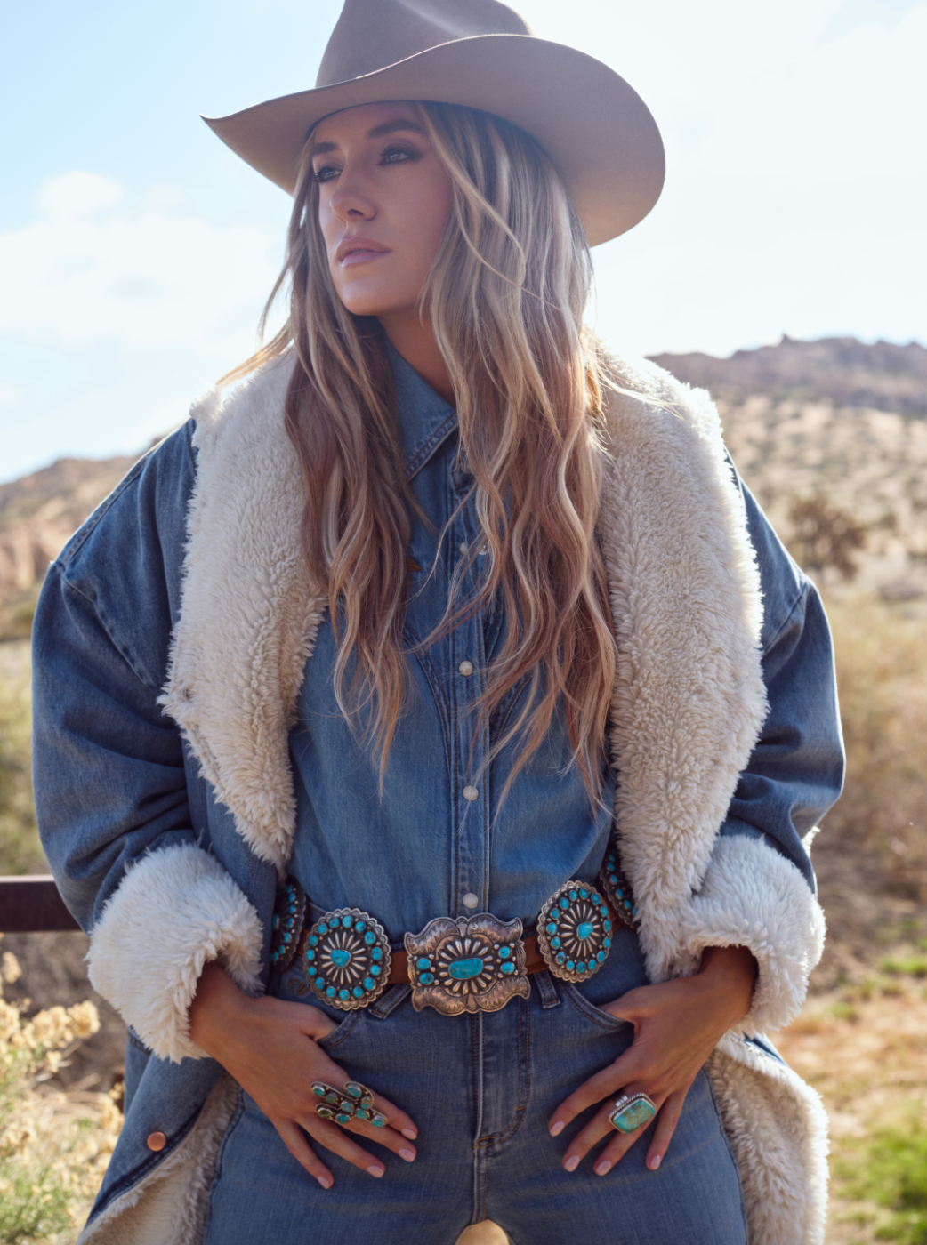 The Wrangler x Lainey Wilson Collection