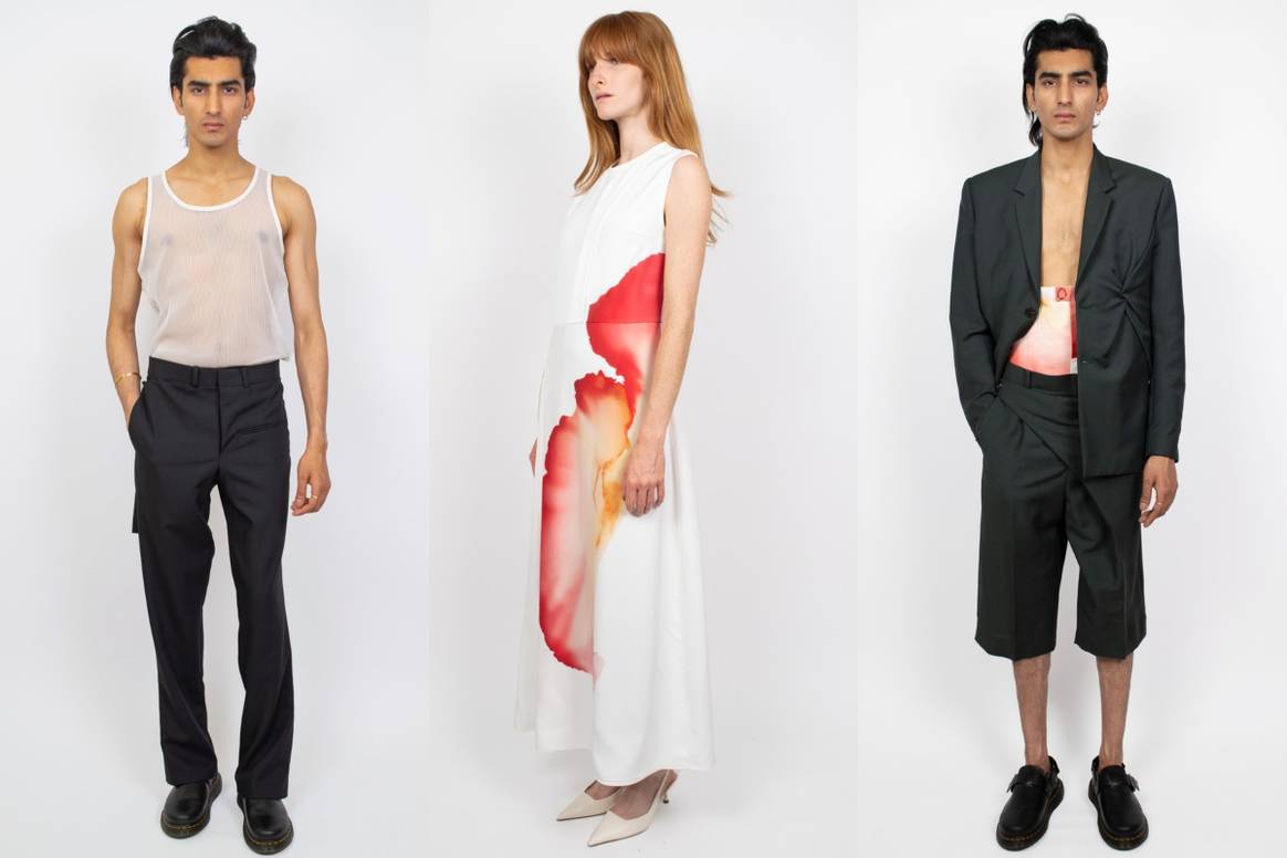 Steven Passaro SS24. Fotos: Steven Passaro