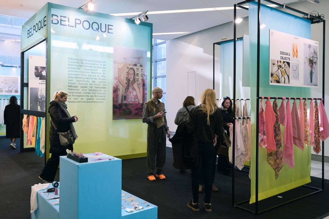 Munich Fabric Start im Januar 2026.