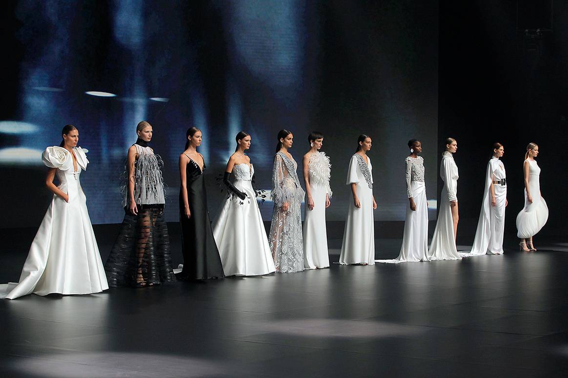 Photo Credits: Desfile de Isabel Sanchis en VBBFW20.