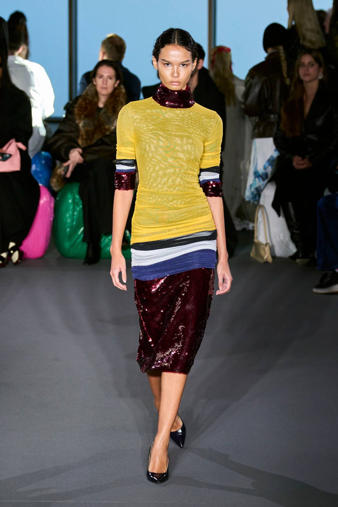 Christopher Kane FW23/ look 35