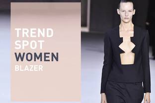 Deutsches Mode-Institut: TRENDSPOT – BLAZER