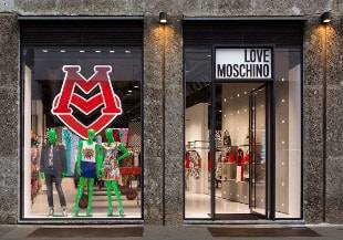 Moschino dopée par Jeremy Scott