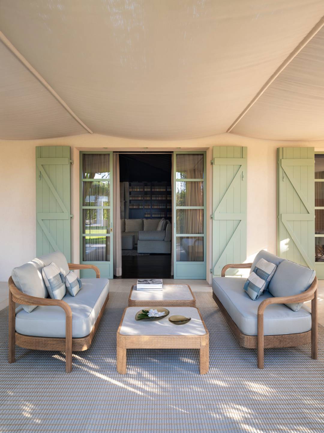 Casa Armani a St Tropez