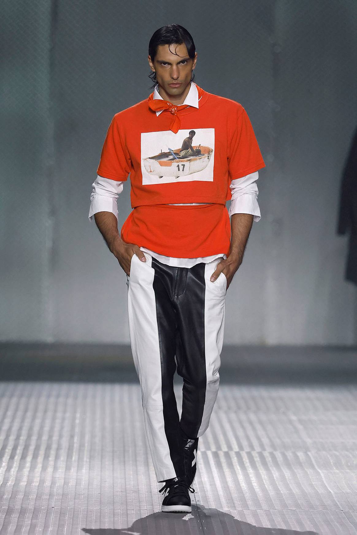 Ricardo Seco, retrospective/manifesto collection “Migrant Pride”.