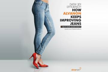 Data! 3D! Efficiency! How Alvanon Keeps Improving Jeans