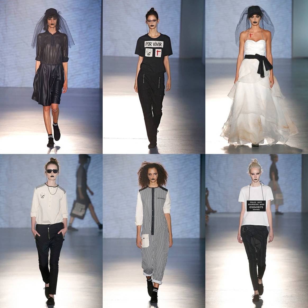 Mensajes reivindicativos y mucho color: así fue el tercer día de desfiles de la 080 Barcelona Fashion