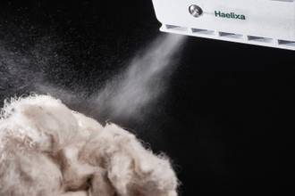 Haelixa and New Focus Textiles deliver forensic proof of recycled cotton