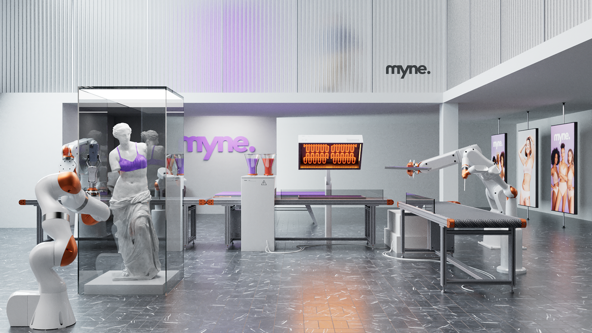 So sieht bei Myne die Produktion aus.