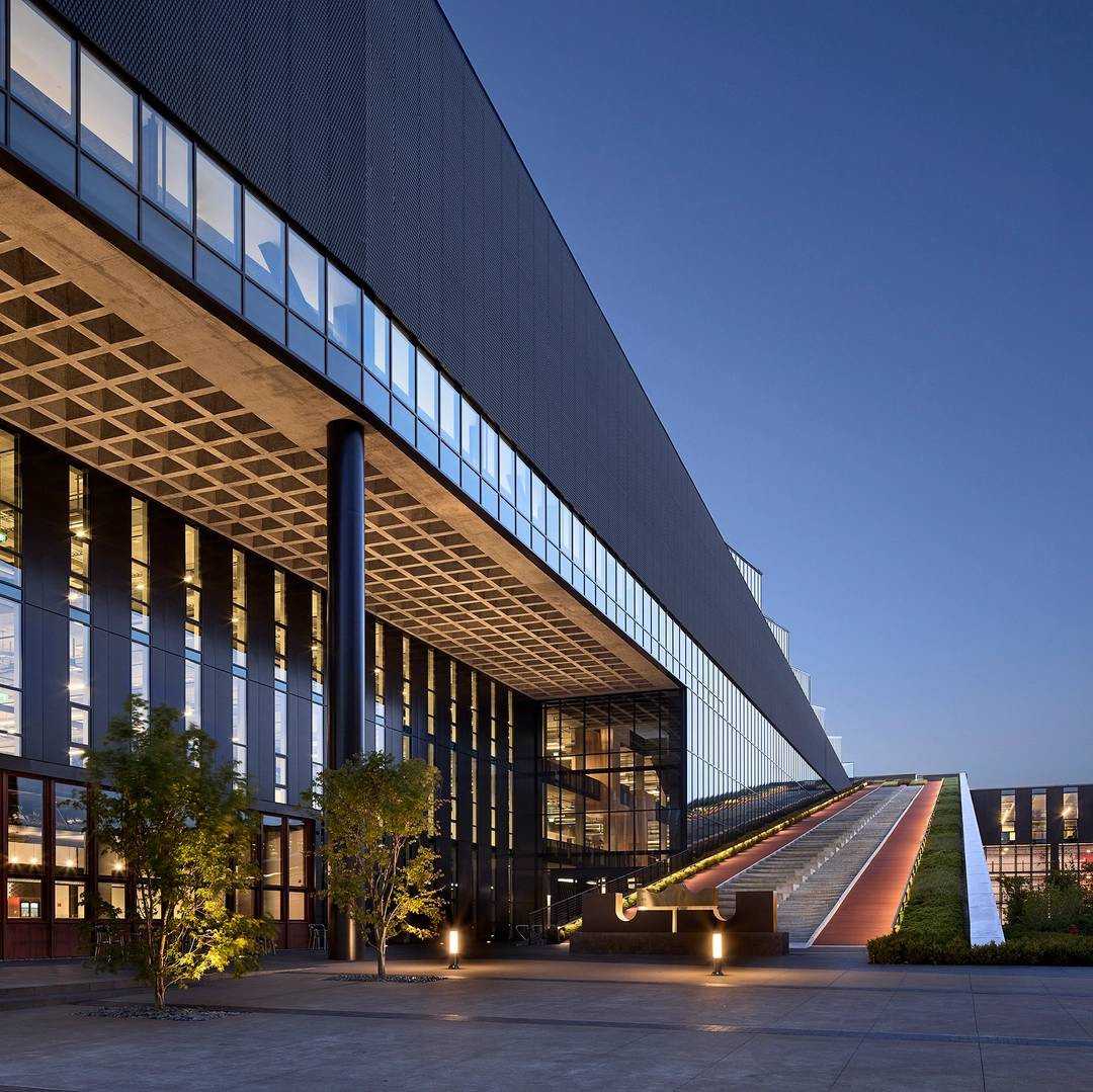 Il Philip H. Knight Campus di Nike a Beaverton in Usa