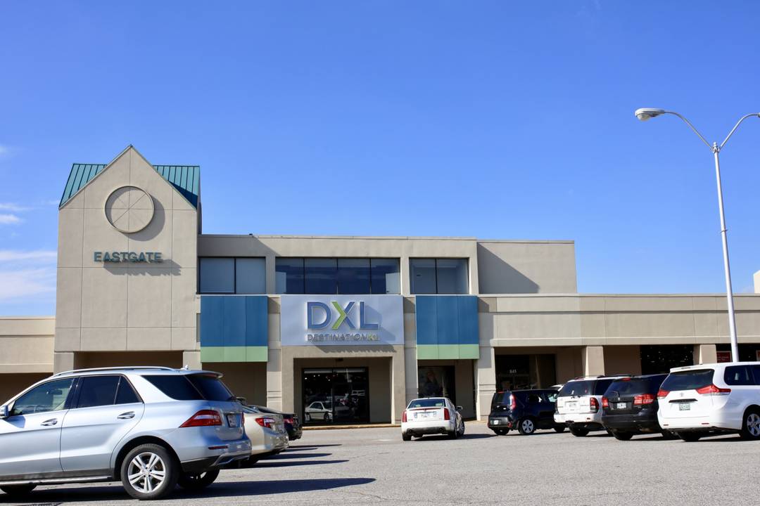 Destination XL retail store.