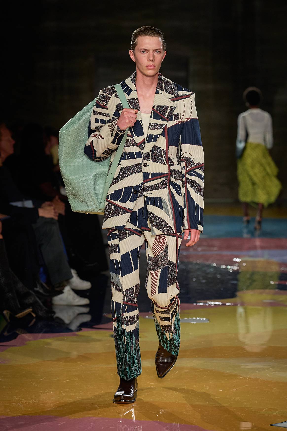 Photo Credits: Bottega Veneta, colección Primavera/Verano SS23. Fotografía de cortesía.