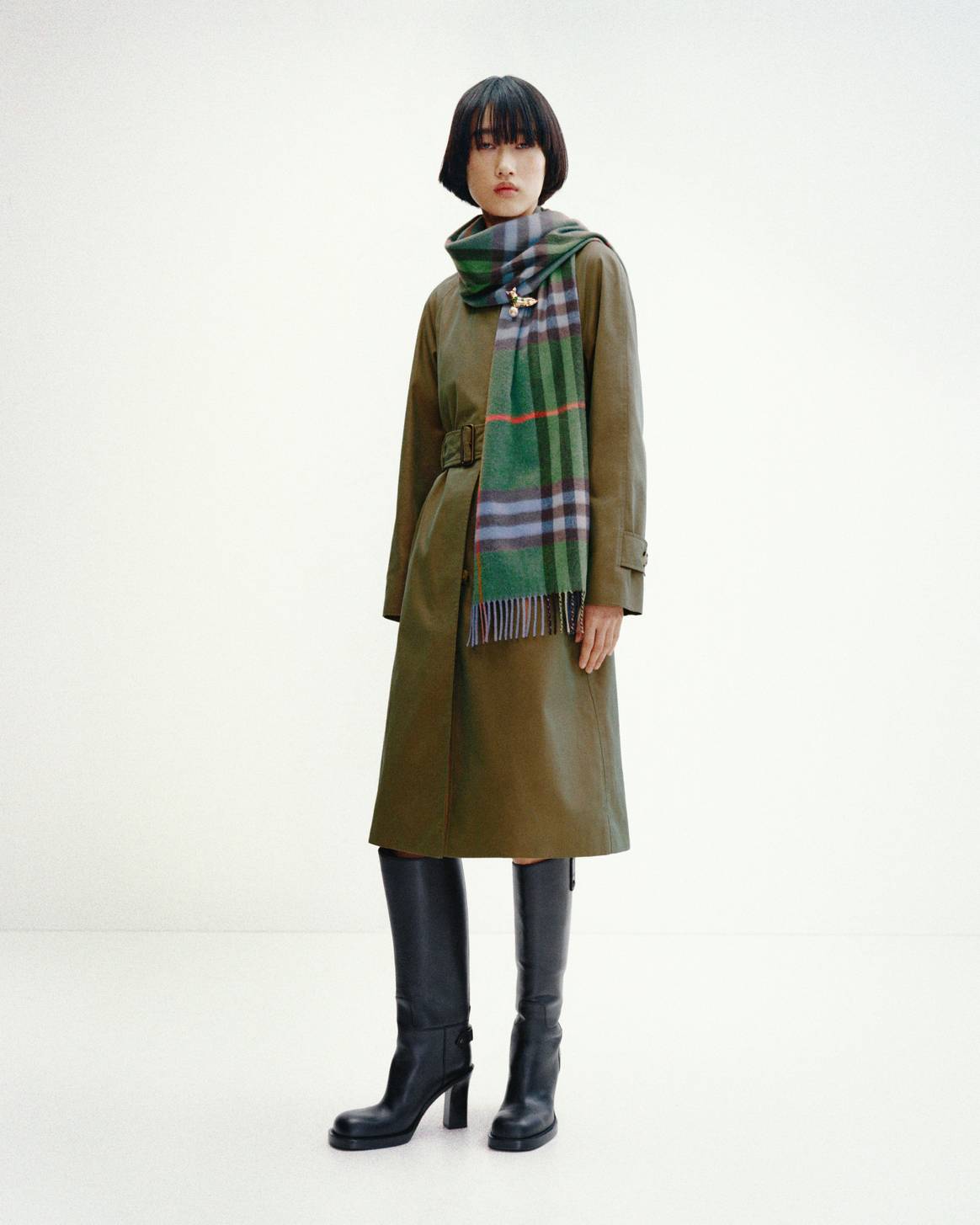 Burberry unveils capsule collection inspired by Queen Elizabeth II