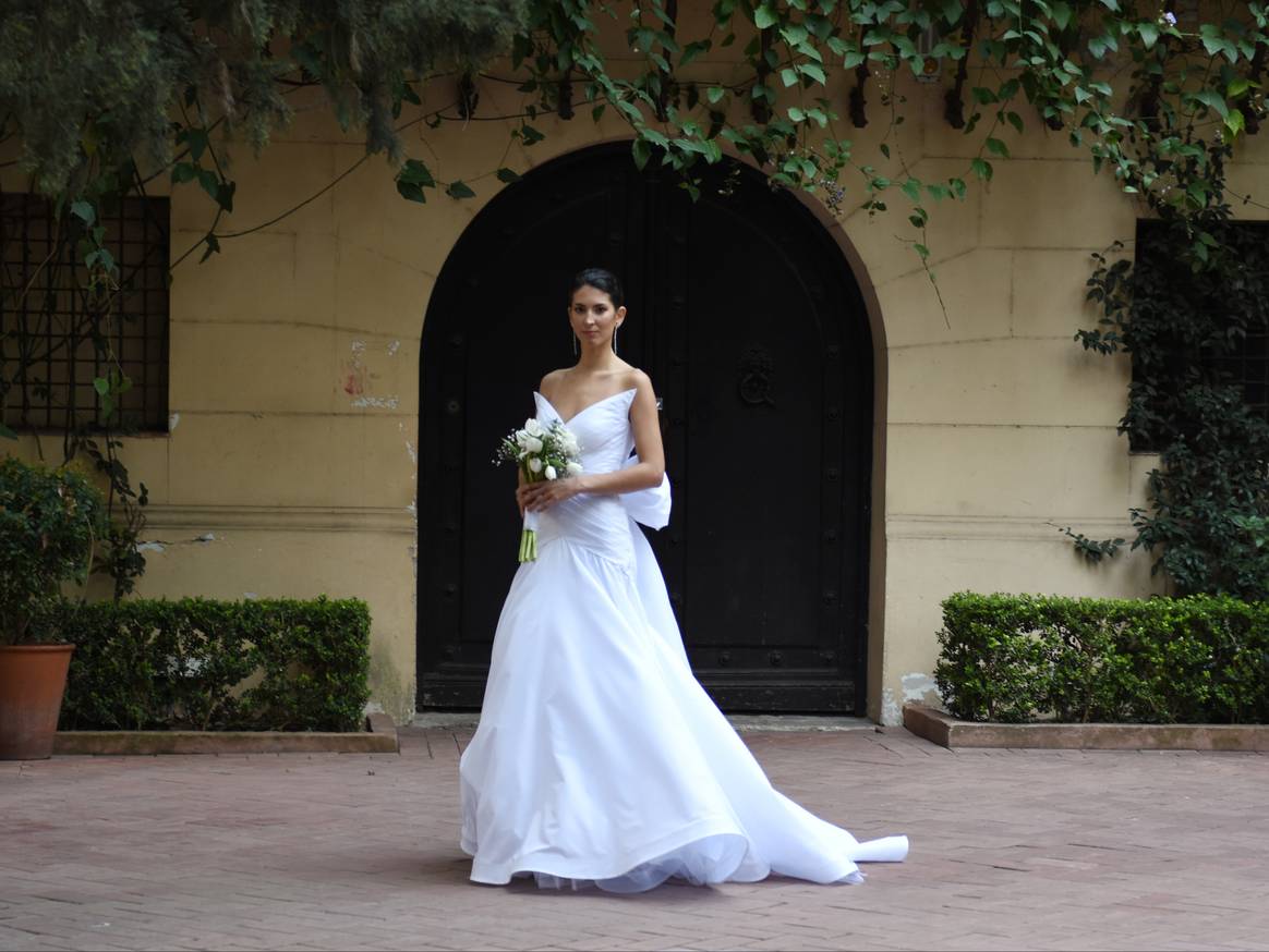 Presentación de Nuria Bueno en Bridal Runway Latam 2024.