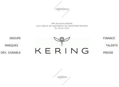 PPR devient Kering
