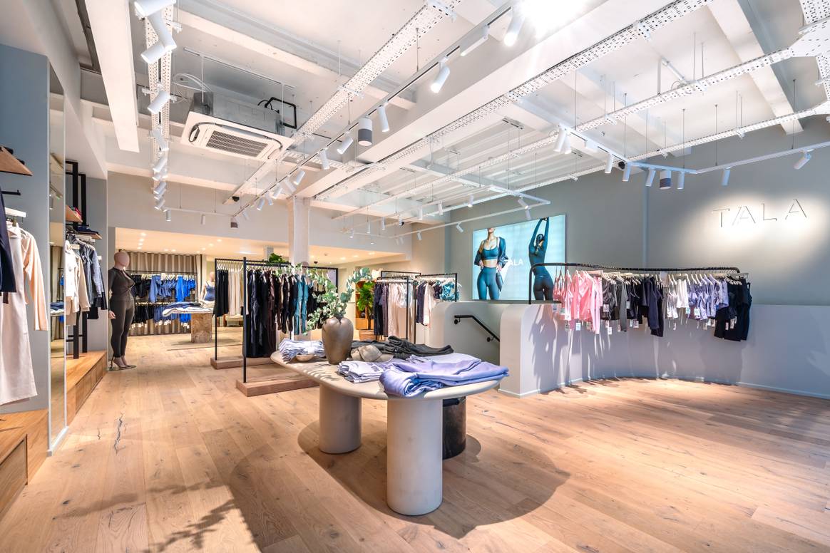 Tala Carnaby Street store in London