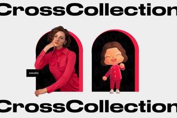 Cross Collection da Amaro costura realidade virtual e real