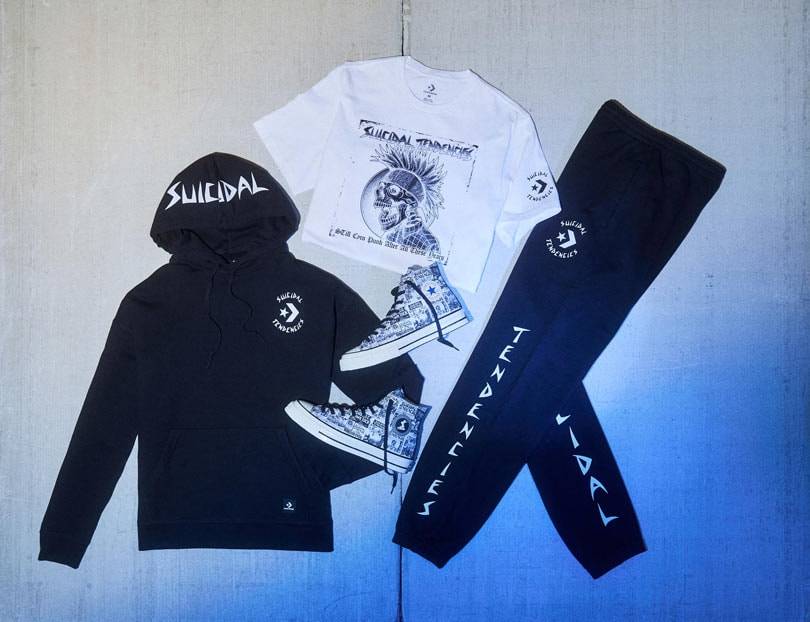 Converse entwirft exklusive Kollektion für Bershka