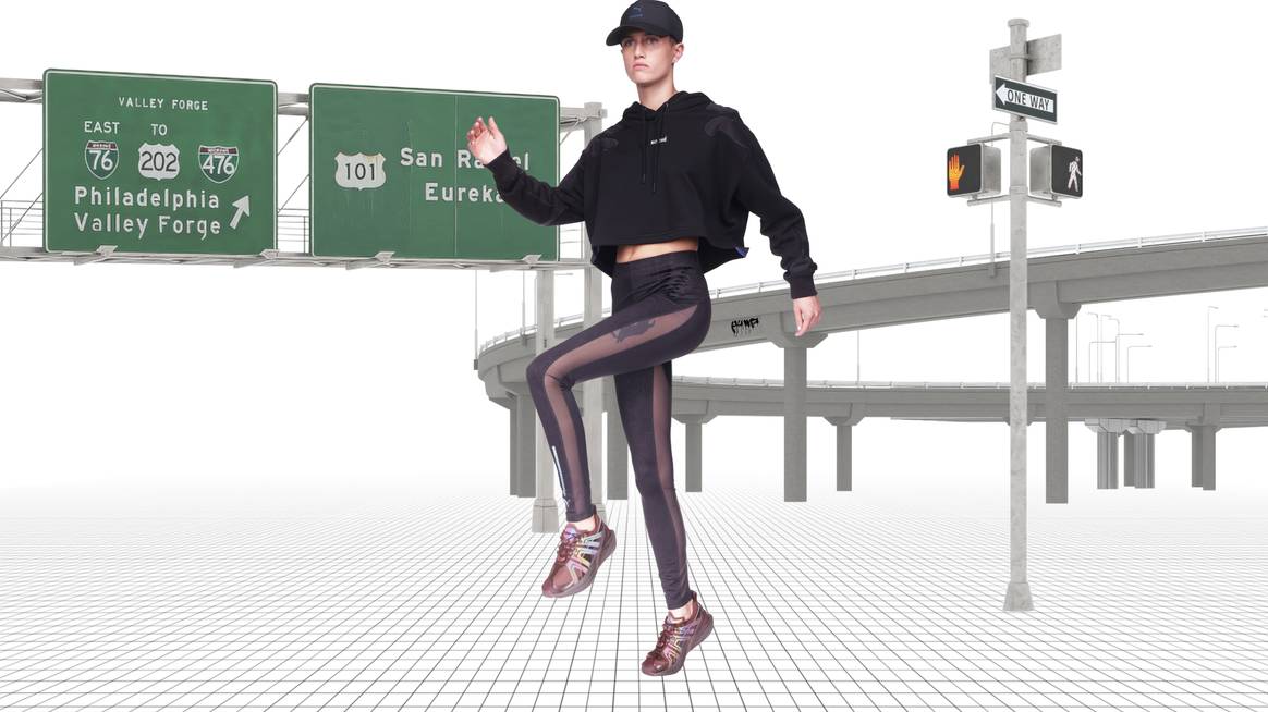 Puma x Koché activewear
