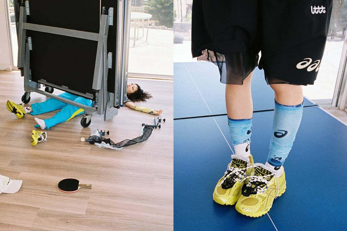 LTTT x Asics