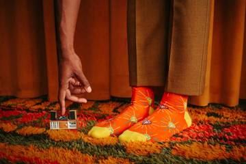 Happy Socks collaborates with Pink Panther