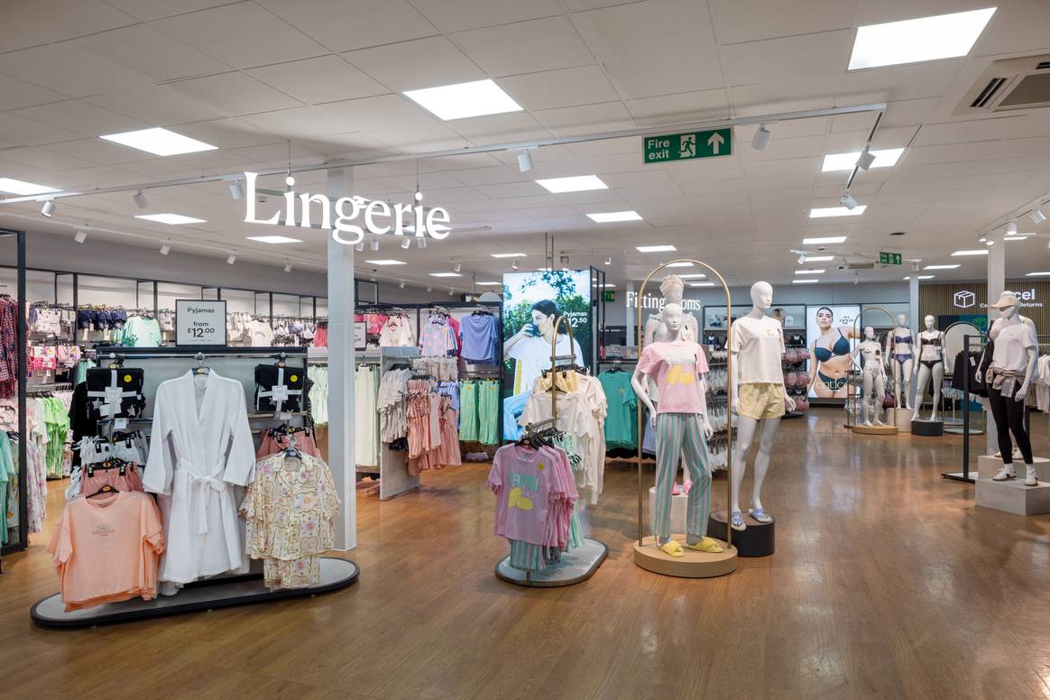 Asda's new George concept store.