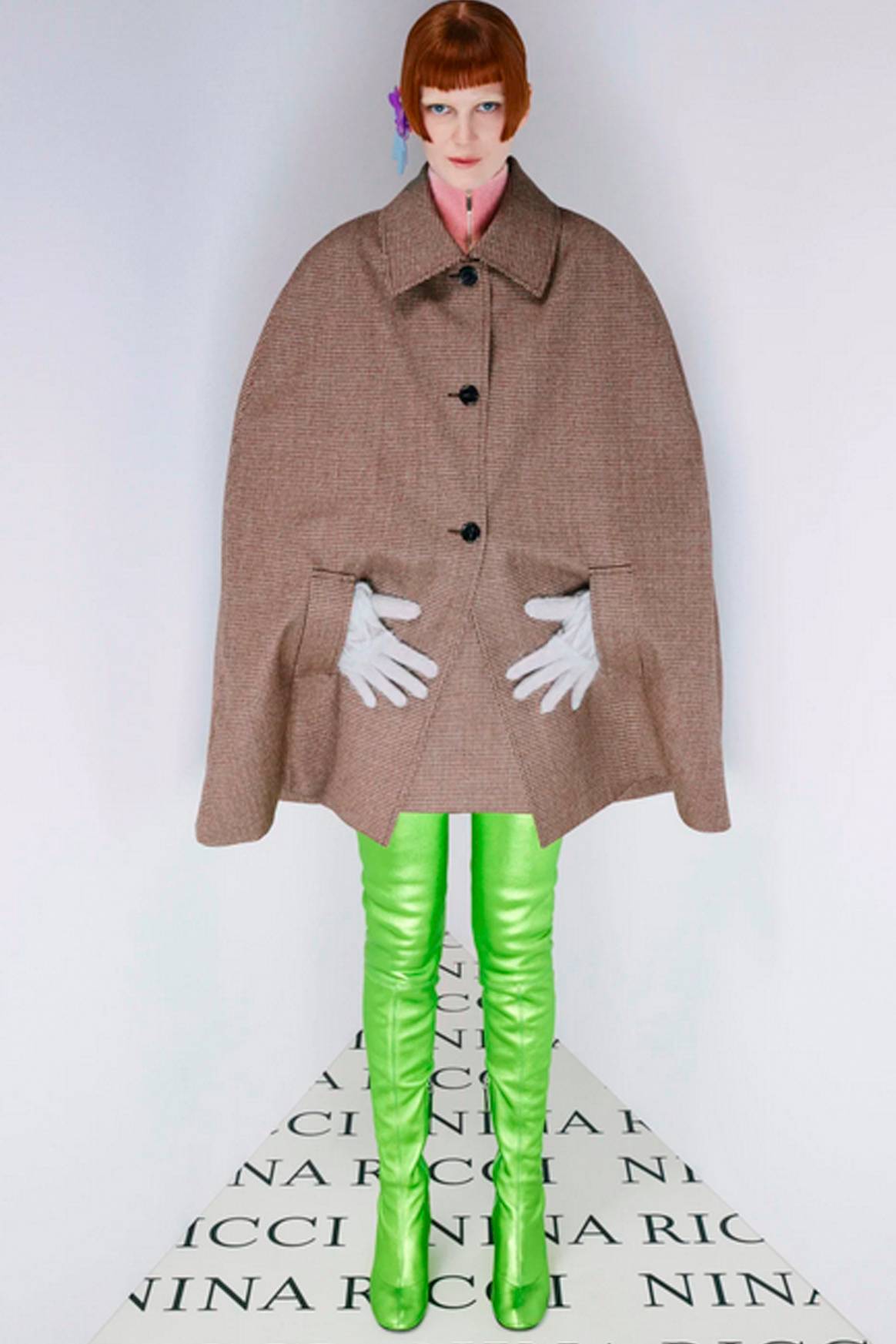Image: Courtesy Nina Ricci FW22