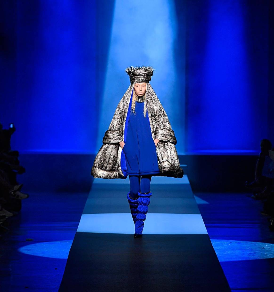 Haute Couture Paris : Jean Paul Gaultier célèbre le « sans fourrure »