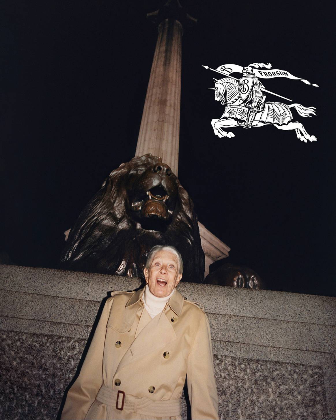 Image: Burberry SS23 campaign photographed by Tyrone Lebon.