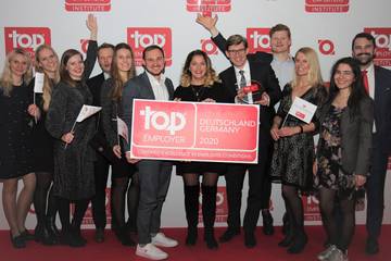 Unibail-Rodamco-Westfield Allemagne nommé «Top Employer 2020 »