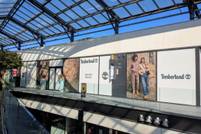 One Nation Paris, le plus grand outlet de France, accueille la marque Timberland 
