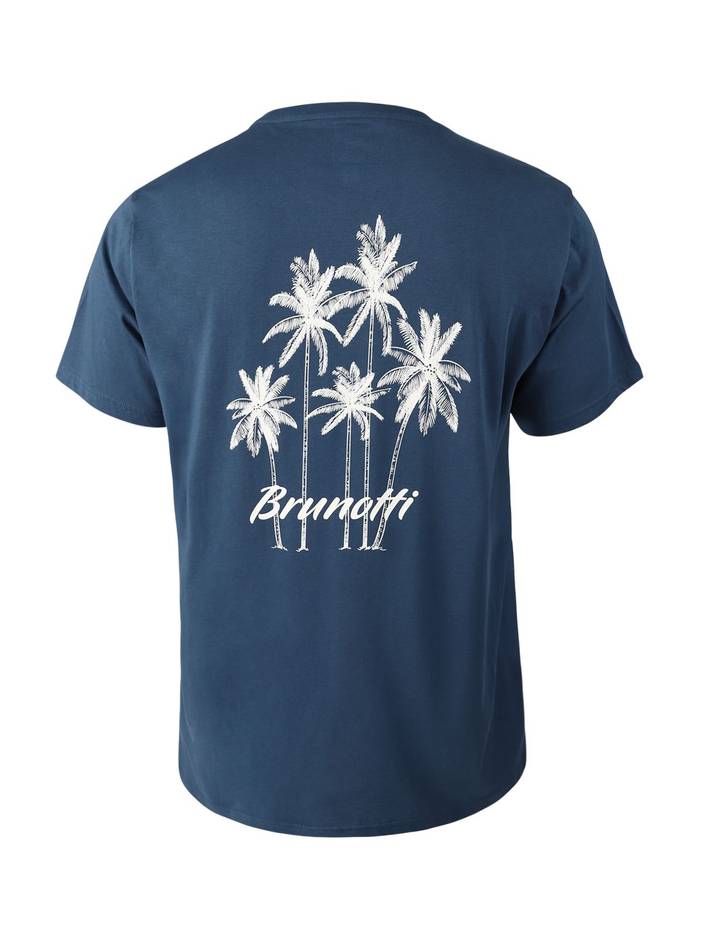 Baye men t-shirt strandshirt heren -multicolour | Brunotti