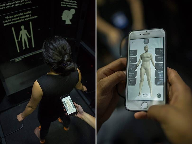 Could body scanning be the future of fashion? Industry innovator Alvanon believes so