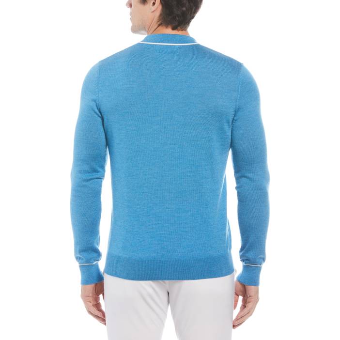 Men's The Earlâ¢ Merino Wool Blend Golf Sweater | Original Penguin