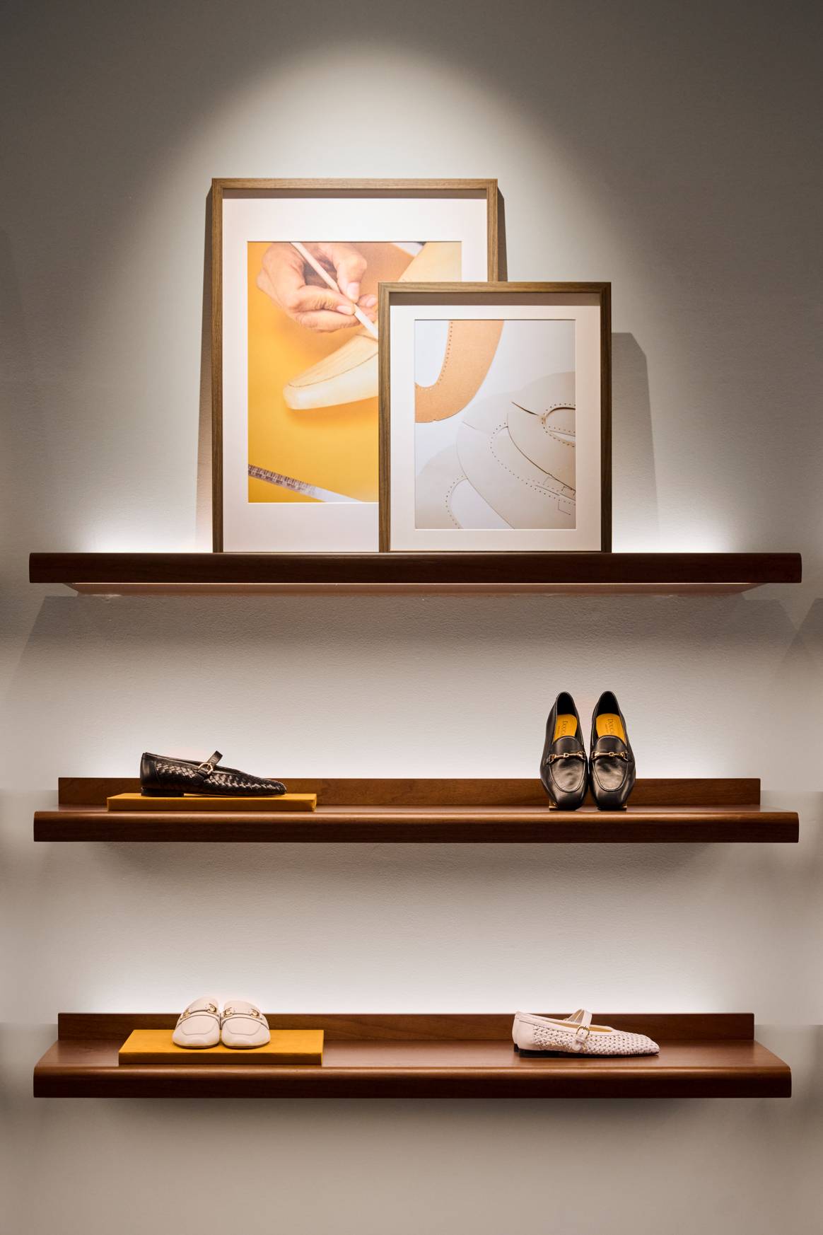 Doucal's flagship in Milan