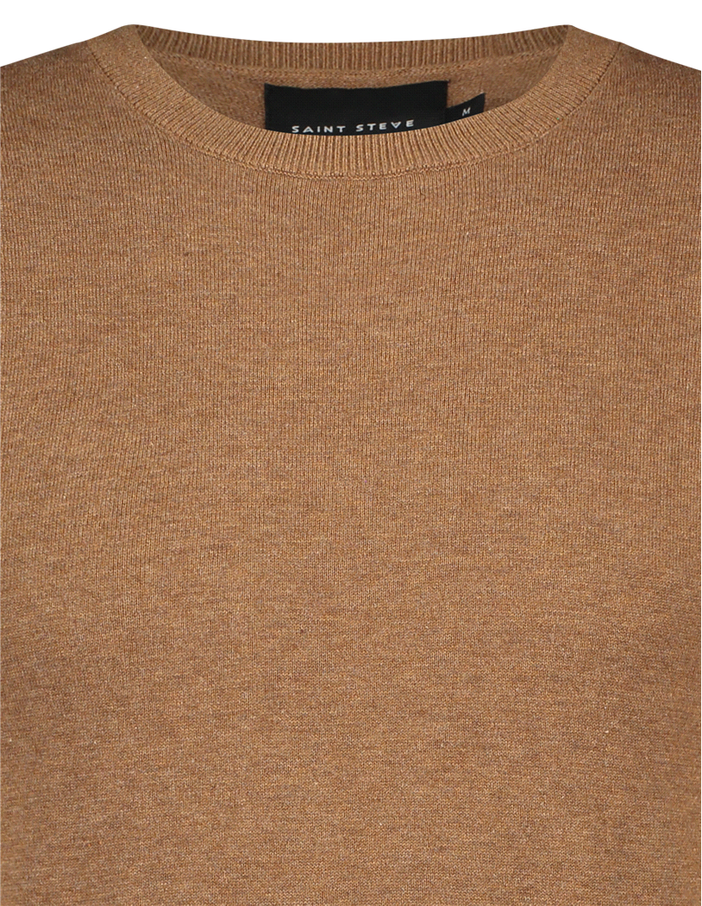BART - CAMEL MELANGE | Saint Steve