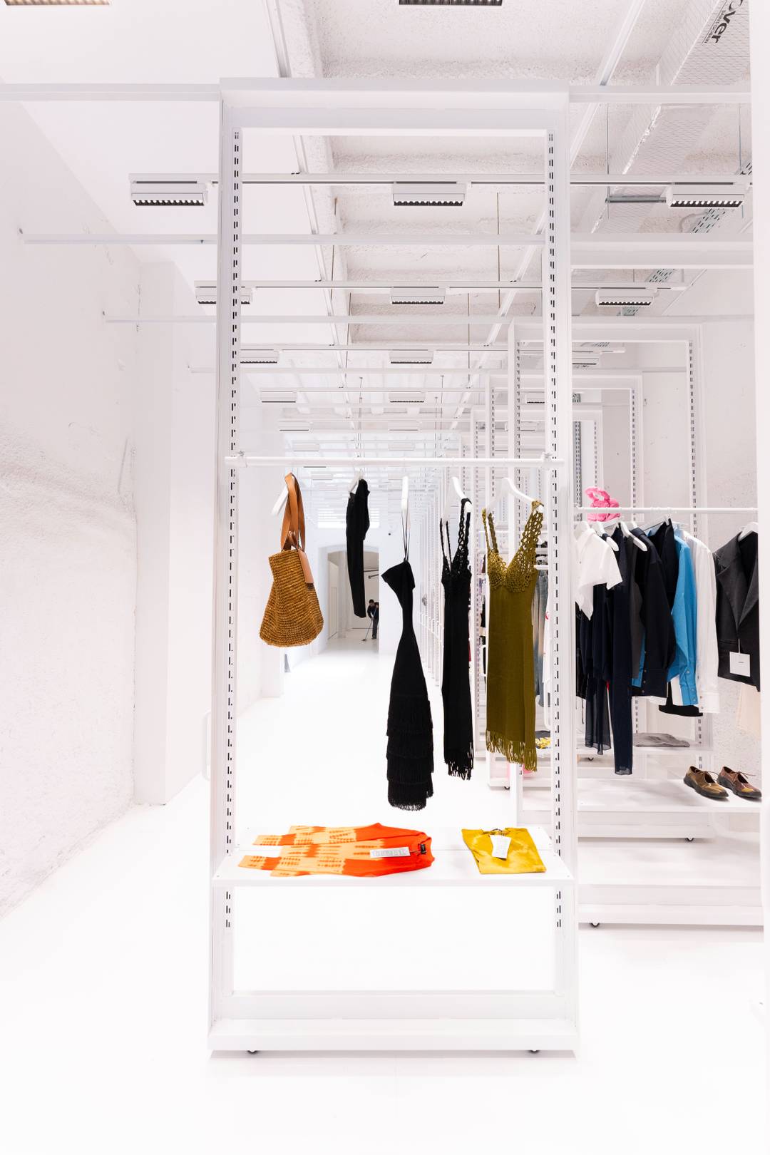 Trent's new store in Barcelona.