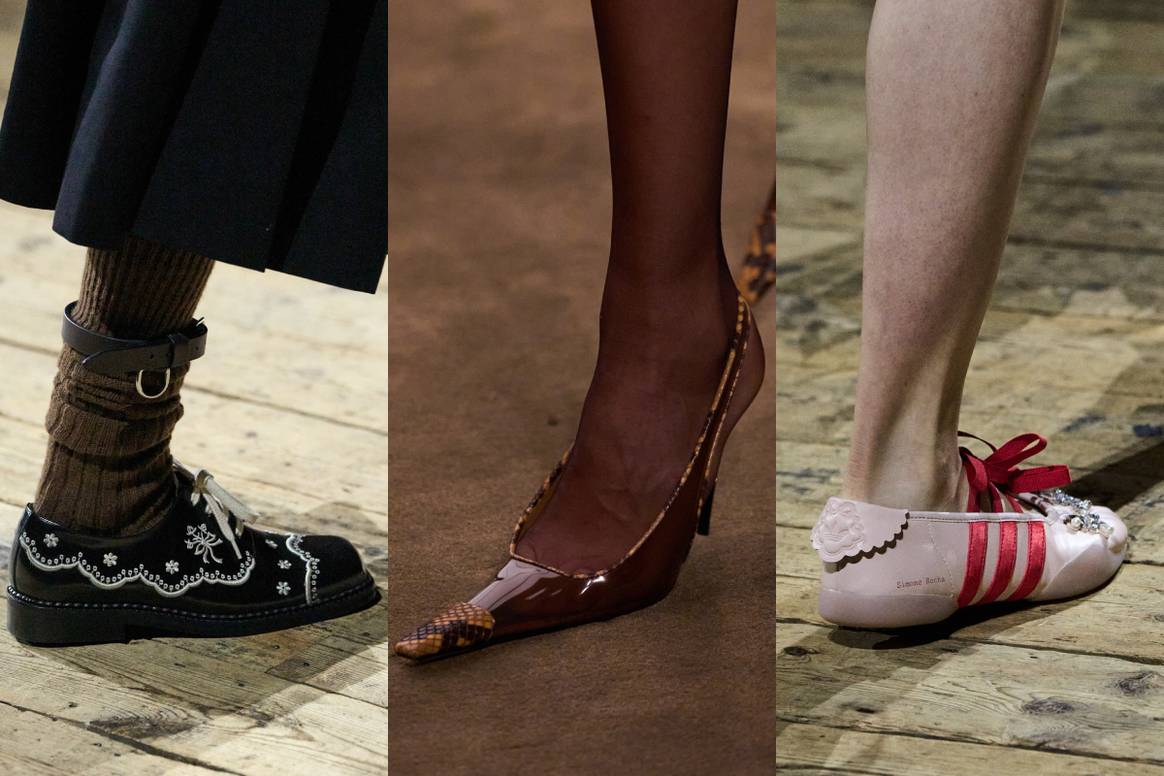 Simone Rocha, Saint Laurent, Simone Rocha FW26