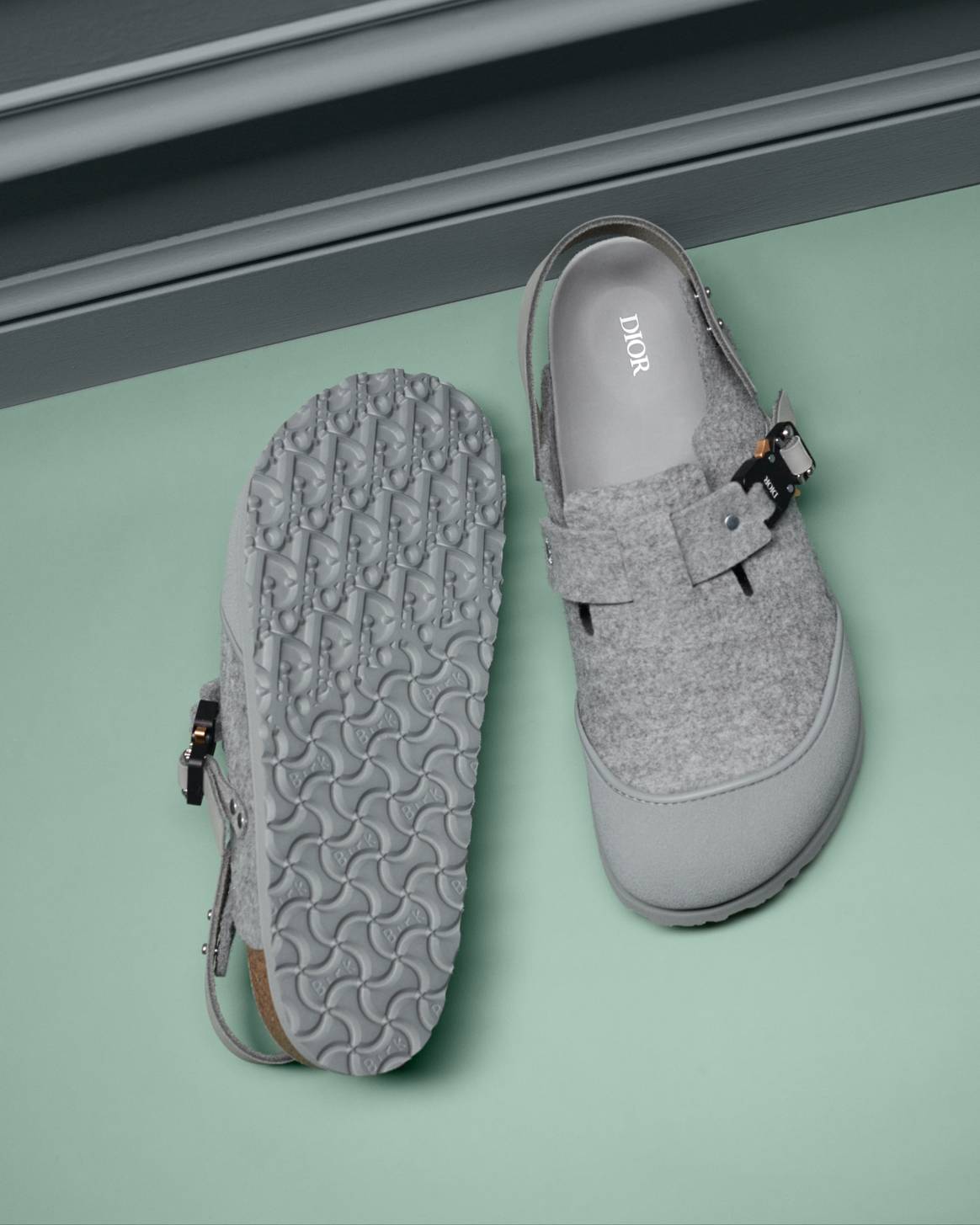 Image: Dior/Birkenstock by Jackie Nickerson
