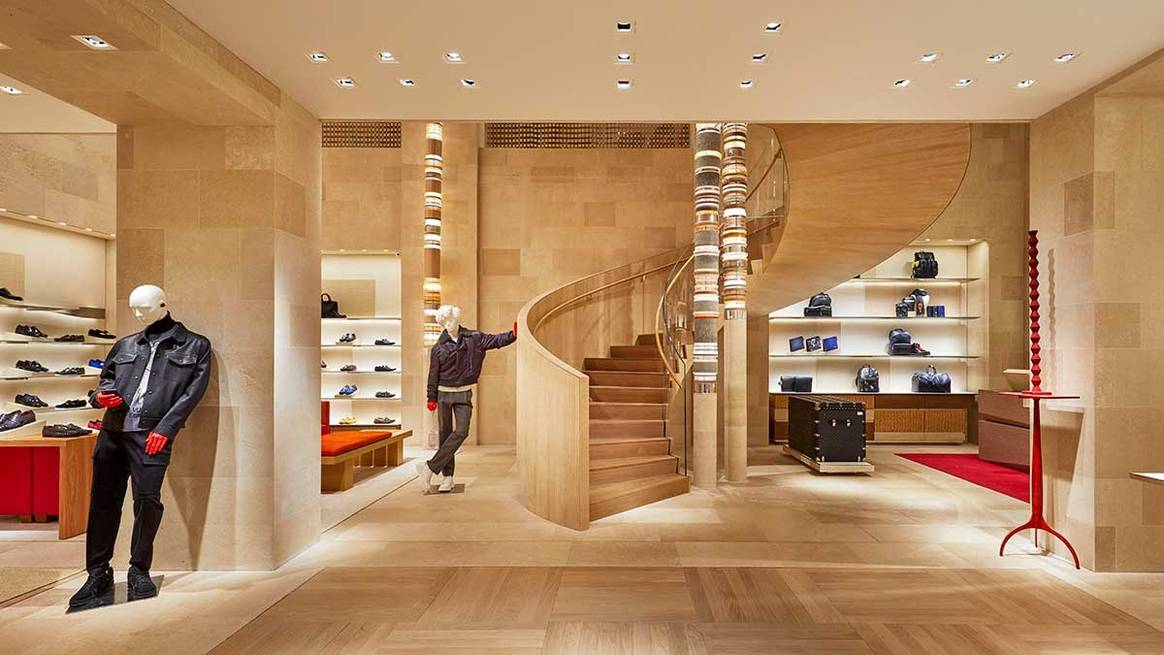 Louis Vuitton reopens New Bond Street after renovation
