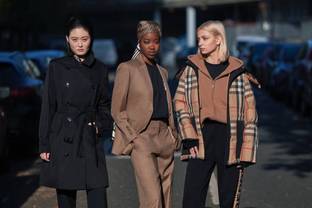 Burberry запускает сервис аренды и ресейла одежды