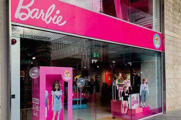 Barbie opens fashion pop-up in Liverpool