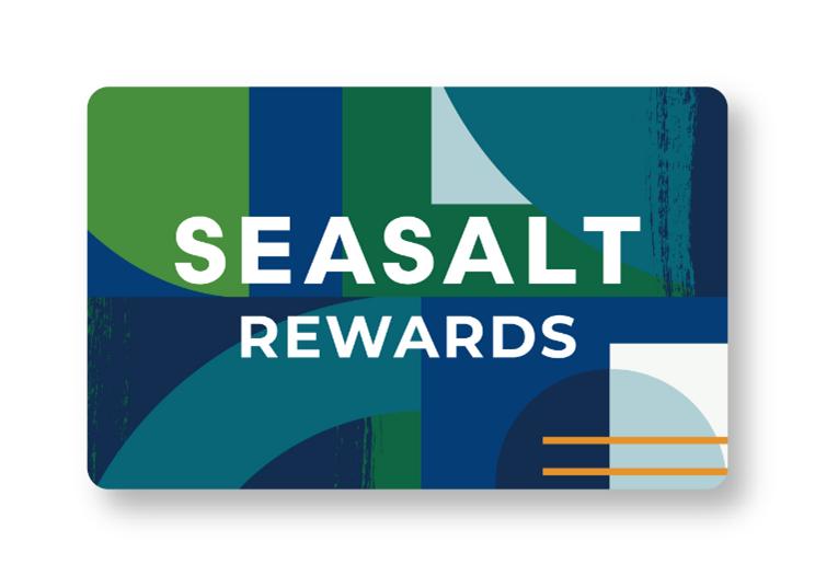 Seasalt Rewards card