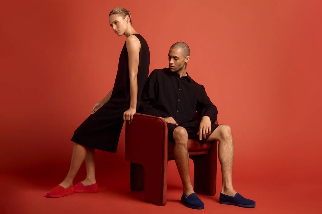 The Toms x Jamie Mizrahi collection